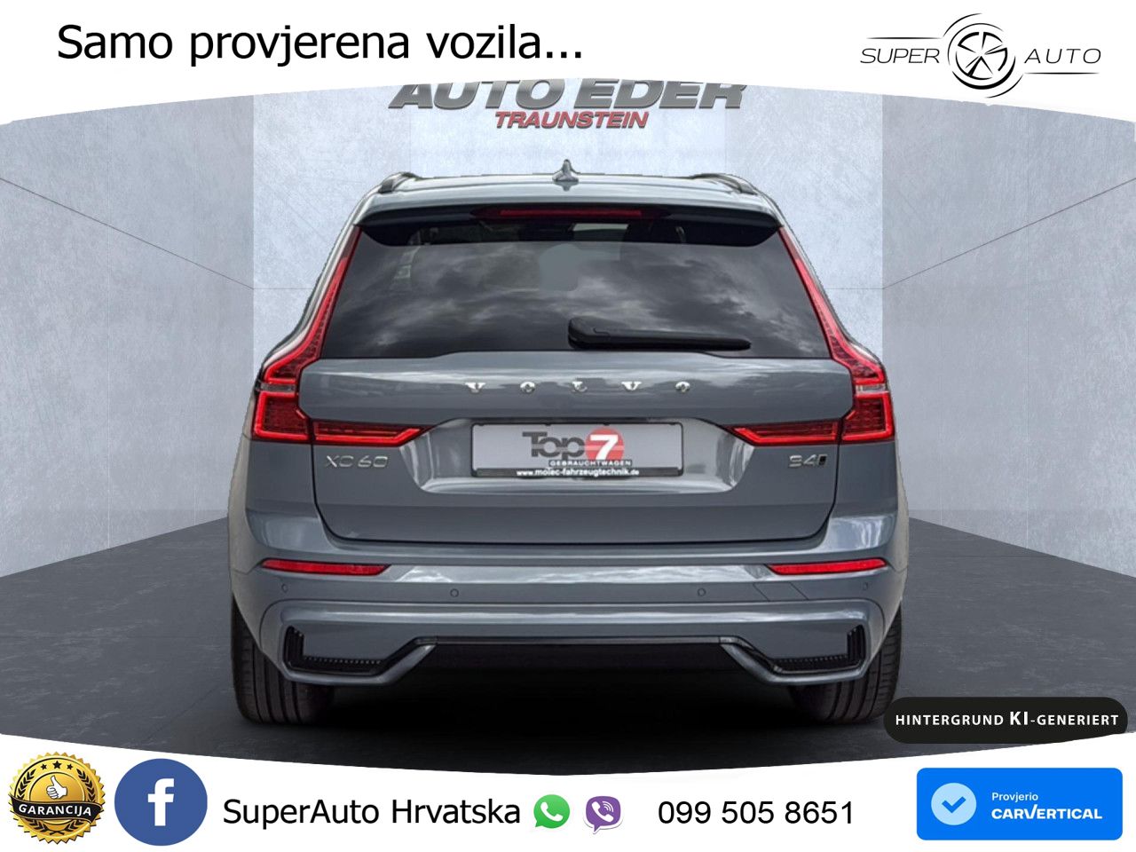 Volvo XC60 B4 Diesel AWD Geartronic LED+GR SJED+ACC