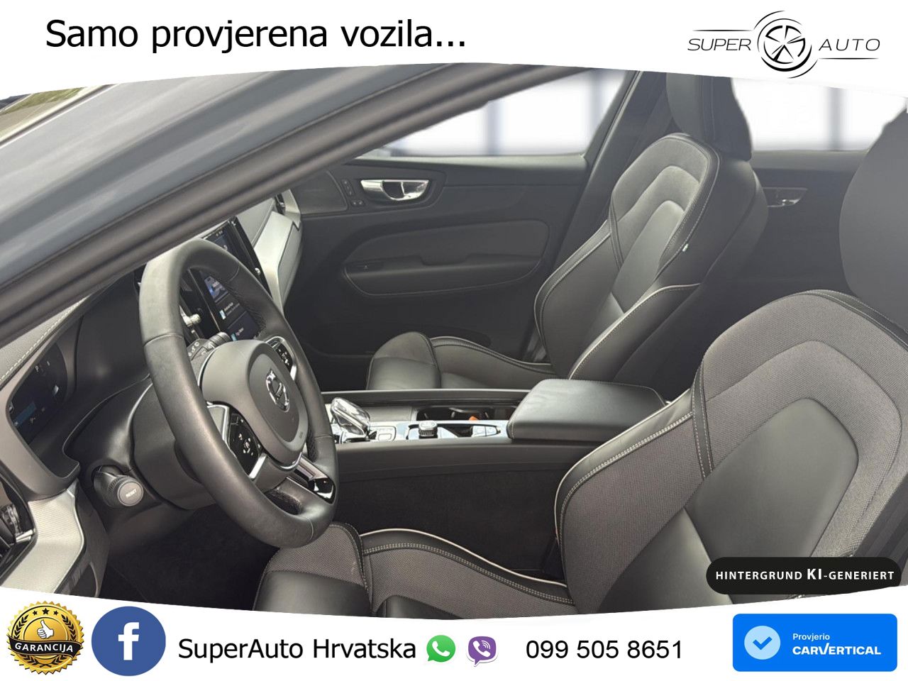 Volvo XC60 B4 Diesel AWD Geartronic LED+GR SJED+ACC