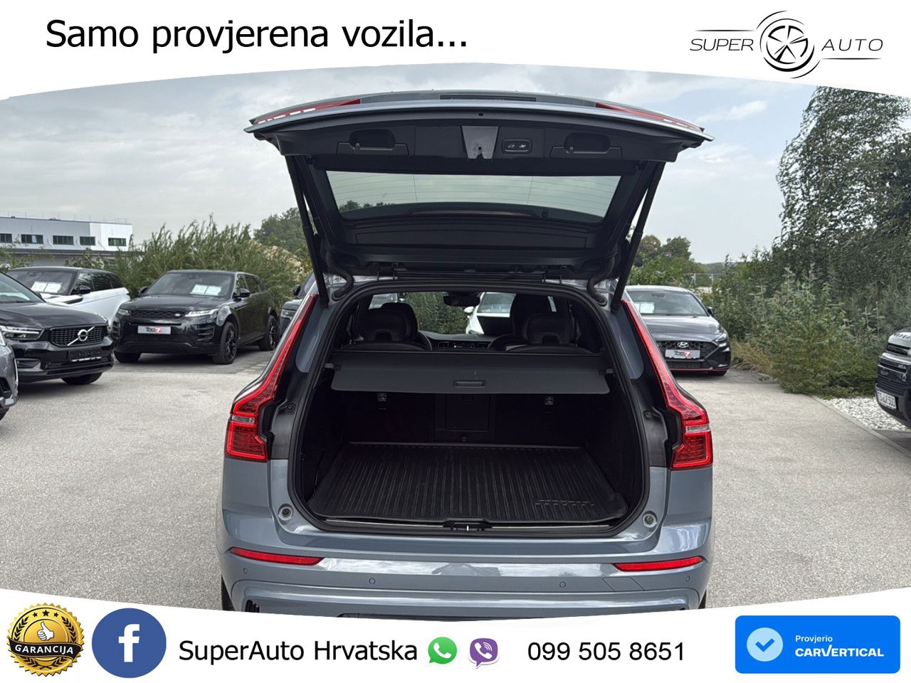 Volvo XC60 B4 Diesel AWD Geartronic LED+GR SJED+ACC