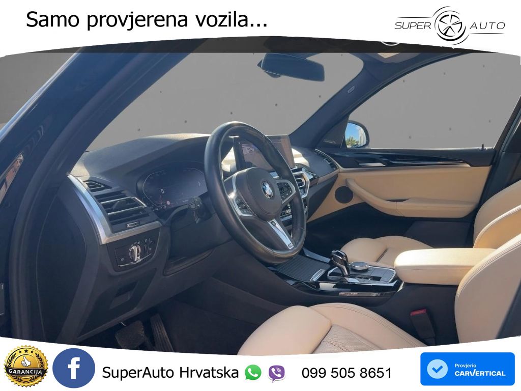BMW X3 30i xDrive Steptronic LED+GR SJED+ACC