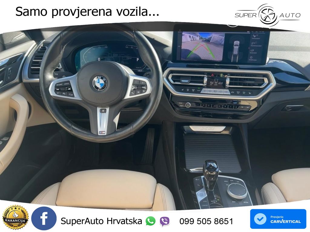 BMW X3 30i xDrive Steptronic LED+GR SJED+ACC