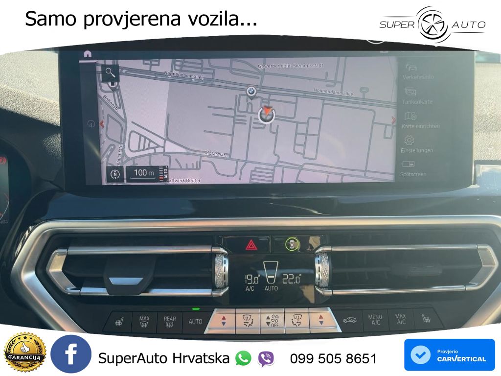 BMW X3 30i xDrive Steptronic LED+GR SJED+ACC