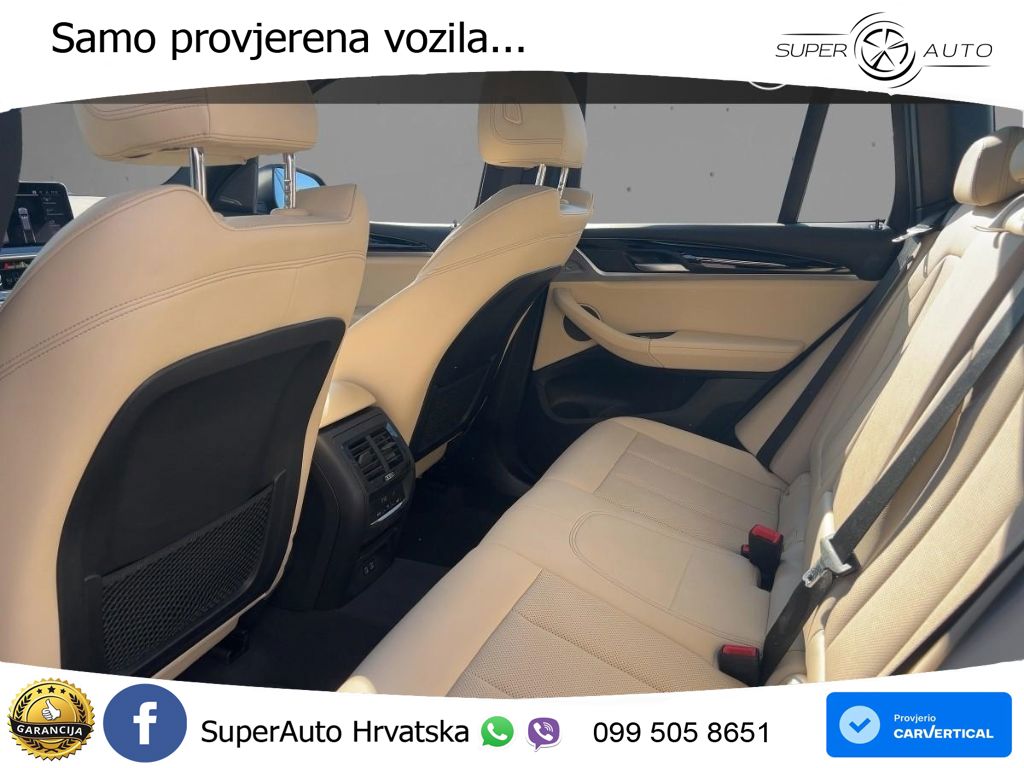 BMW X3 30i xDrive Steptronic LED+GR SJED+ACC