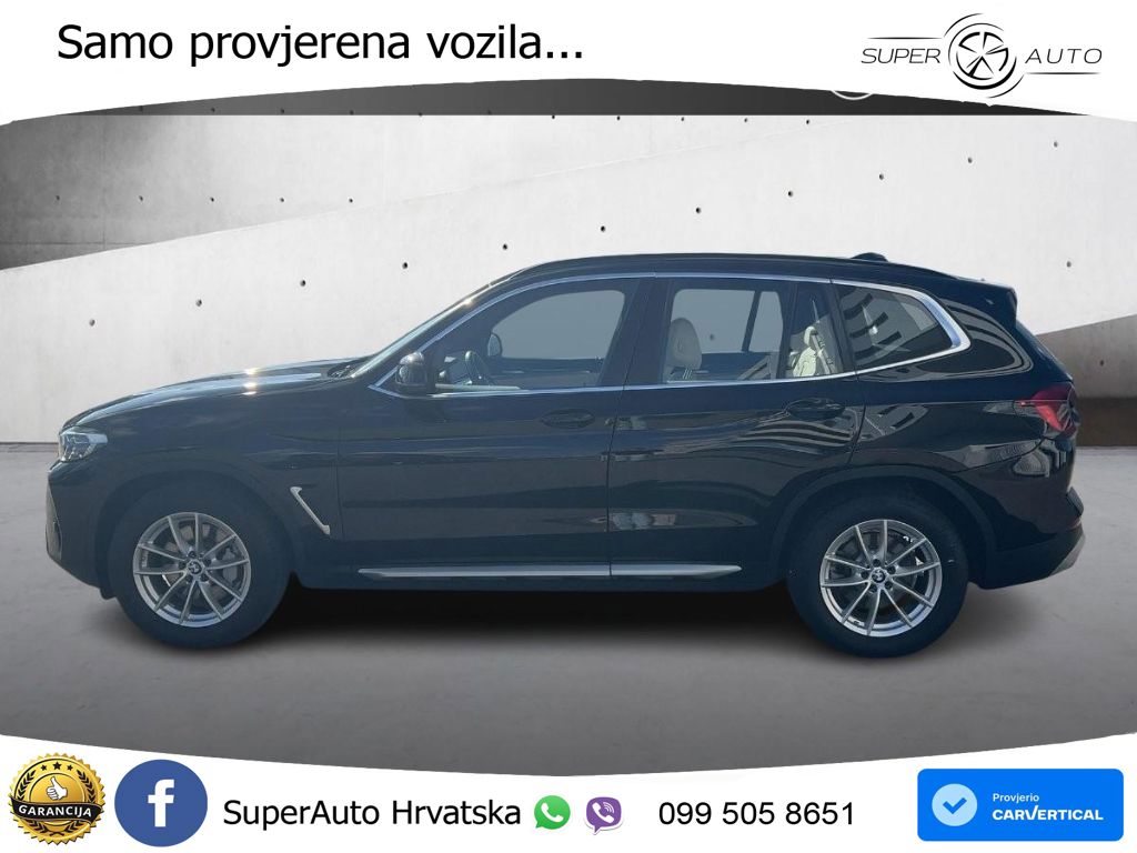 BMW X3 30i xDrive Steptronic LED+GR SJED+ACC
