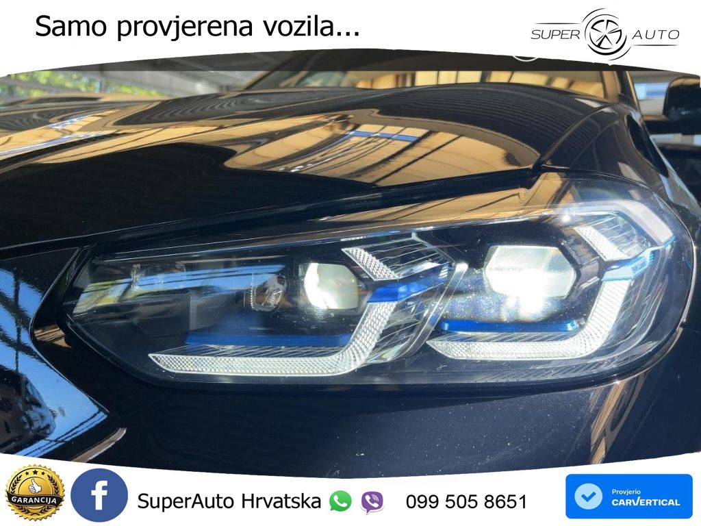 BMW X3 30i xDrive Steptronic LED+GR SJED+ACC
