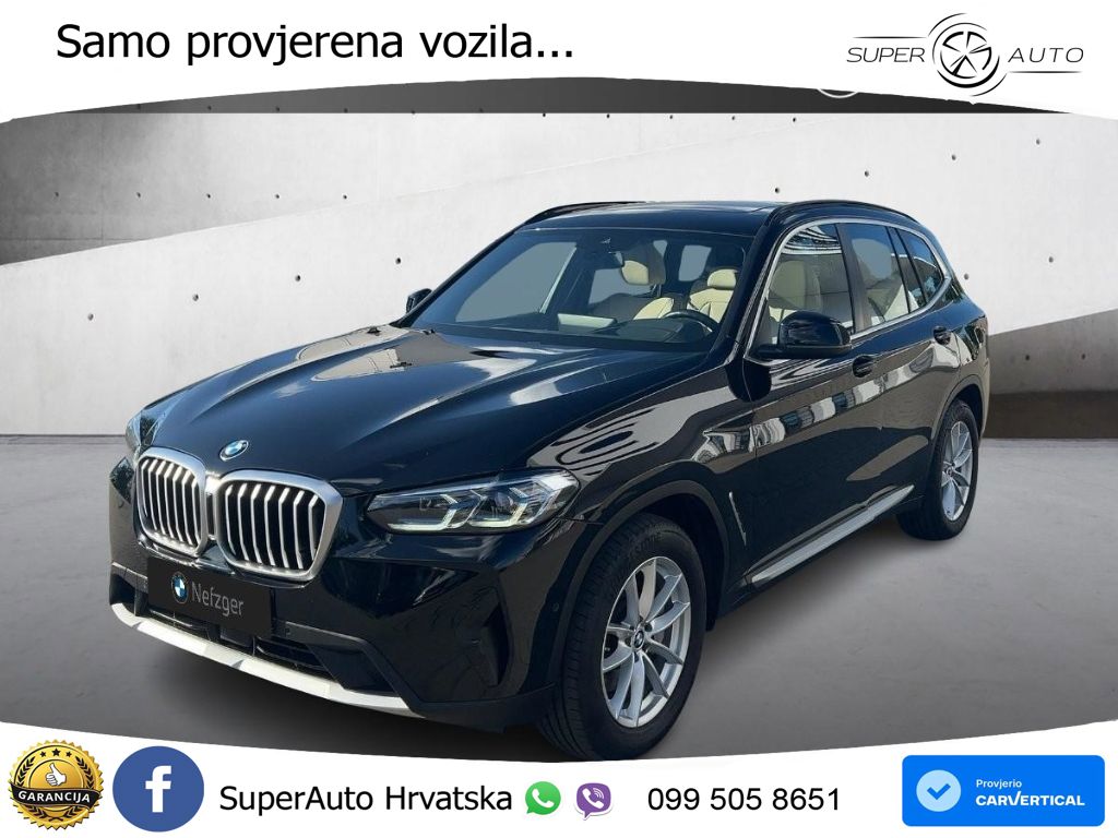 BMW X3 30i xDrive Steptronic LED+GR SJED+ACC