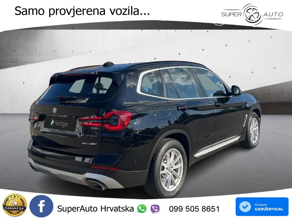 BMW X3 30i xDrive Steptronic LED+GR SJED+ACC