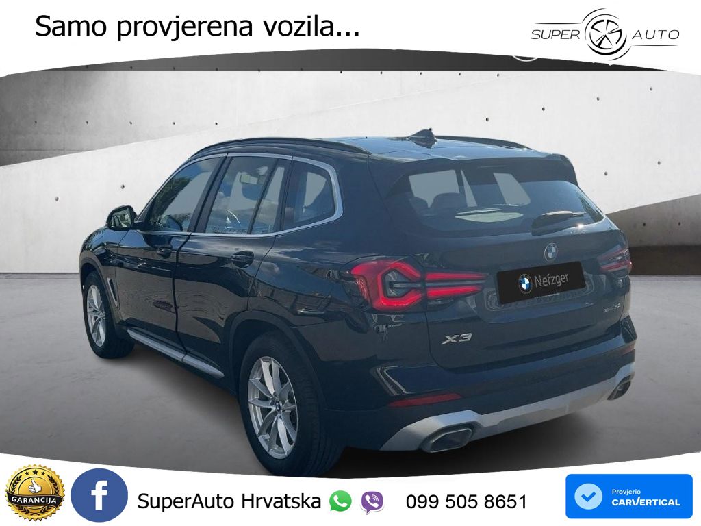 BMW X3 30i xDrive Steptronic LED+GR SJED+ACC