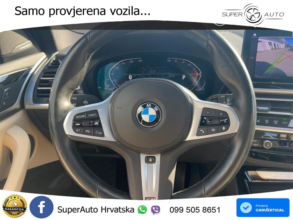 BMW X3 30i xDrive Steptronic LED+GR SJED+ACC