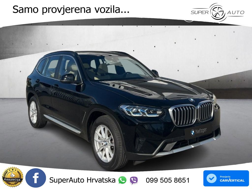 BMW X3 30i xDrive Steptronic LED+GR SJED+ACC