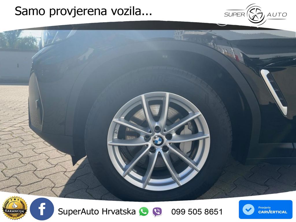 BMW X3 30i xDrive Steptronic LED+GR SJED+ACC