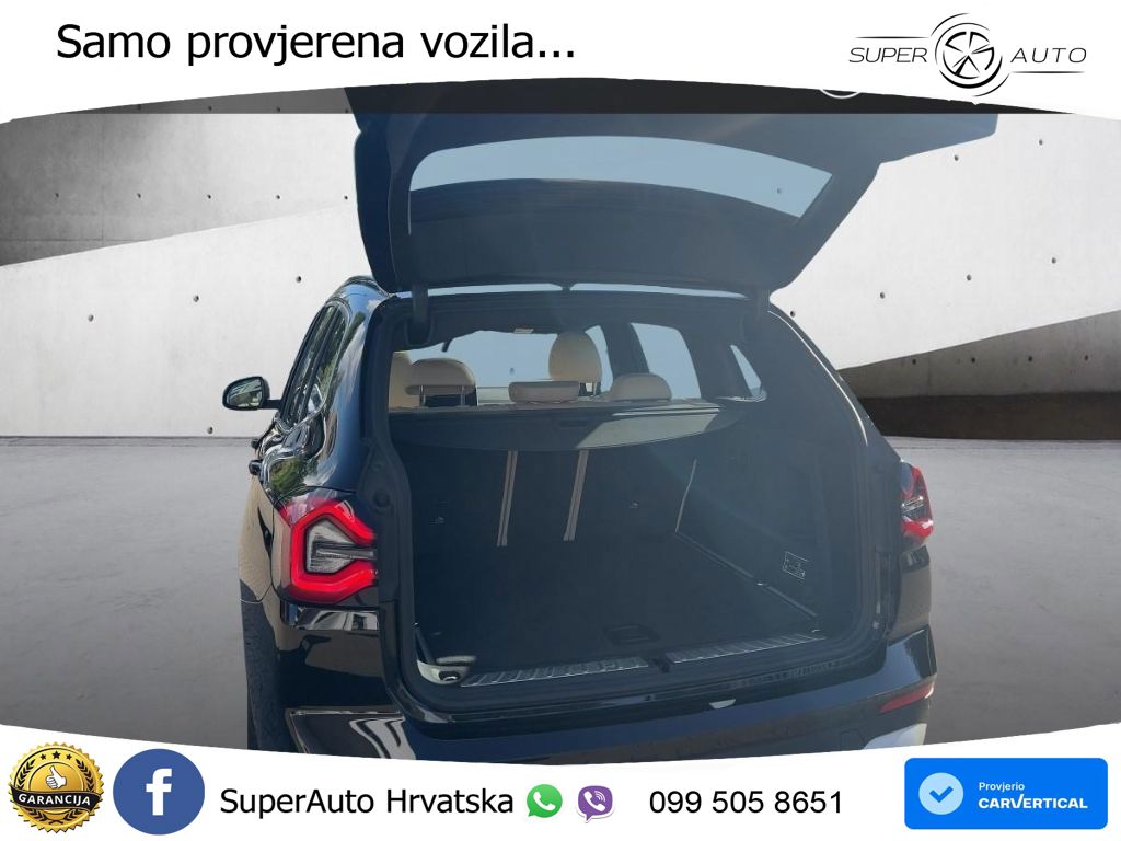 BMW X3 30i xDrive Steptronic LED+GR SJED+ACC