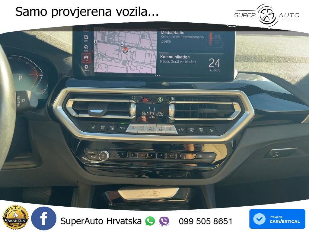 BMW X3 30i xDrive Steptronic LED+GR SJED+ACC