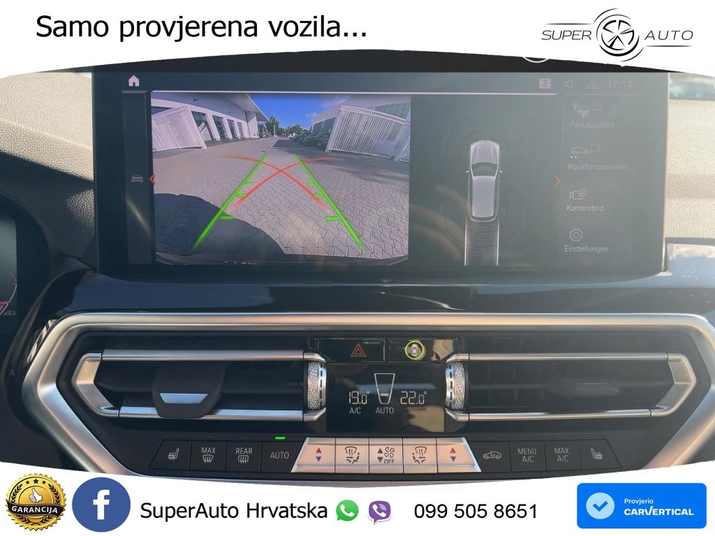 BMW X3 30i xDrive Steptronic LED+GR SJED+ACC