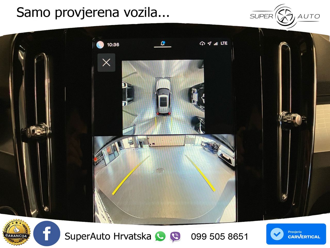 Volvo XC40 2.0 B3 163 KS Automatic LED+GR SJED+ACC