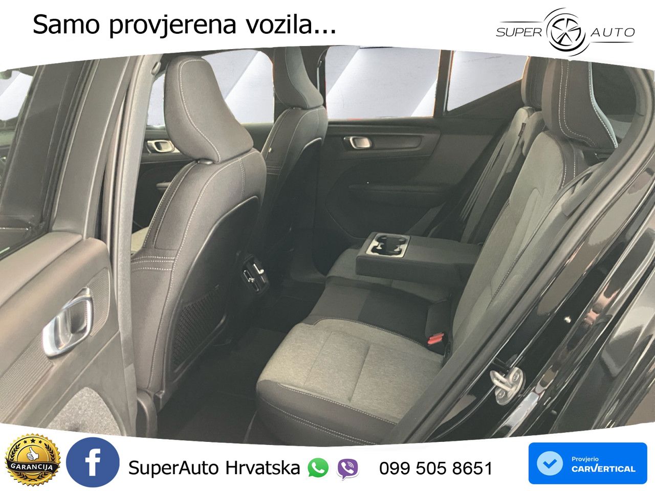 Volvo XC40 2.0 B3 163 KS Automatic LED+GR SJED+ACC