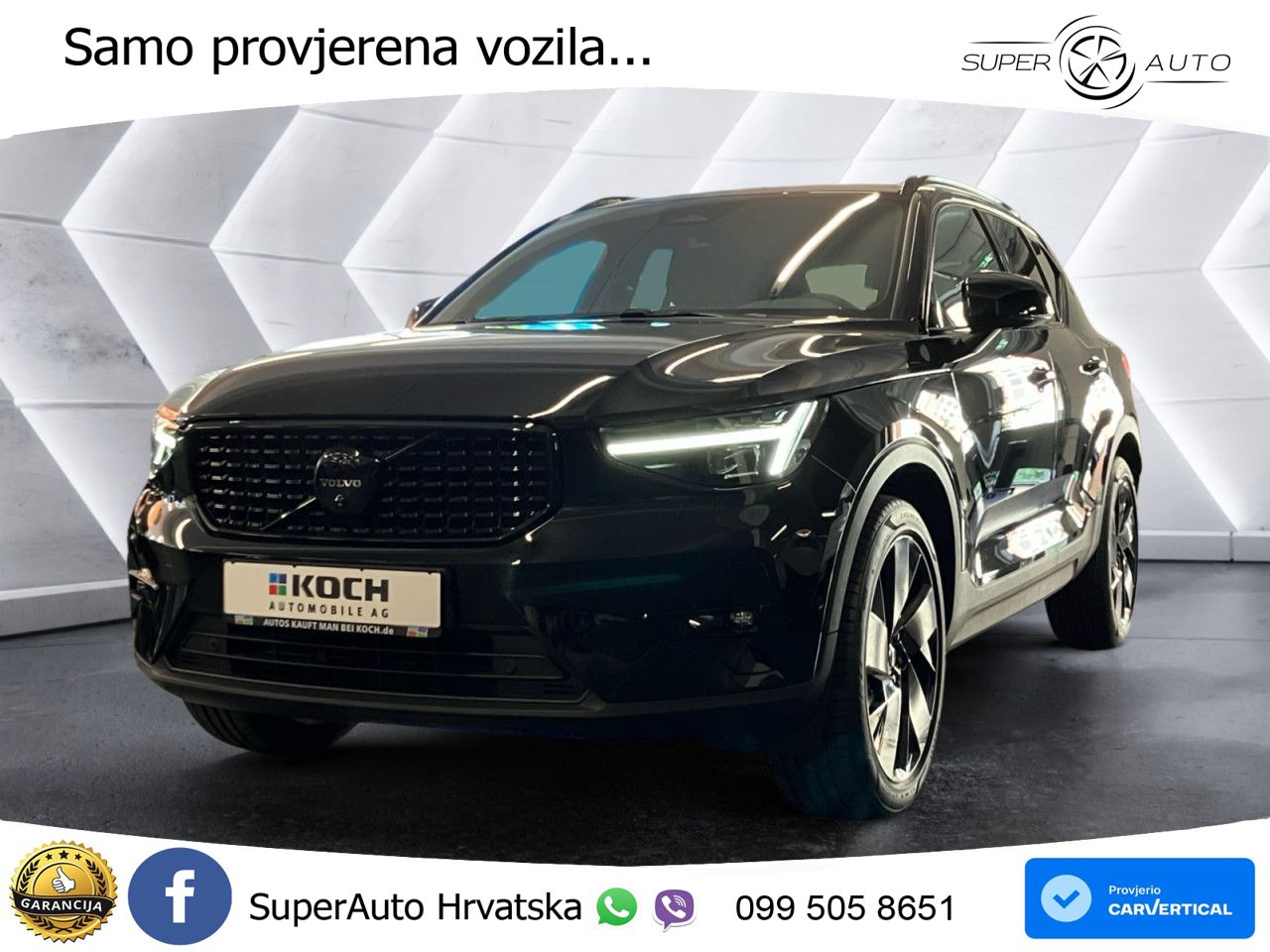 Volvo XC40 2.0 B3 163 KS Automatic LED+GR SJED+ACC