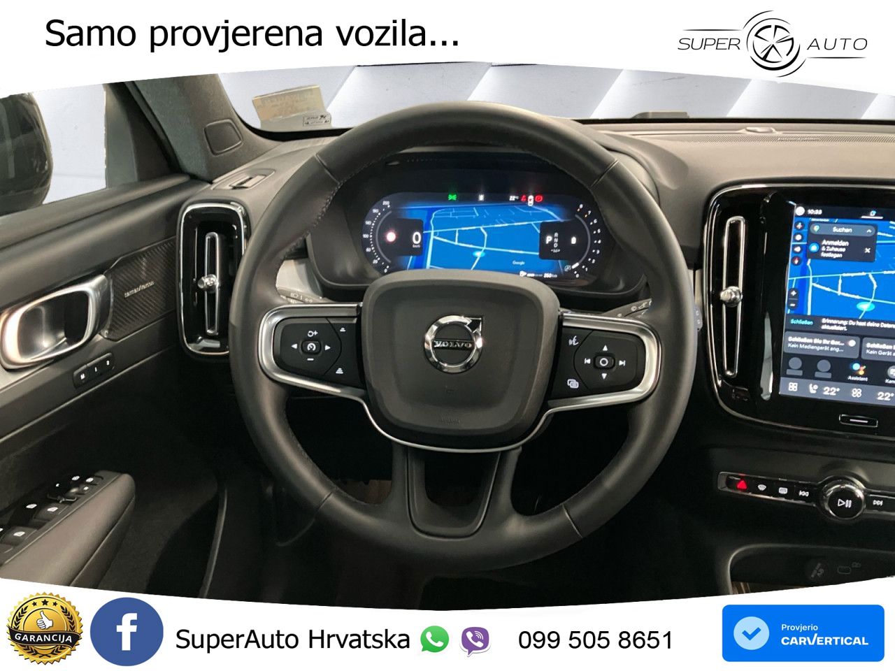Volvo XC40 2.0 B3 163 KS Automatic LED+GR SJED+ACC