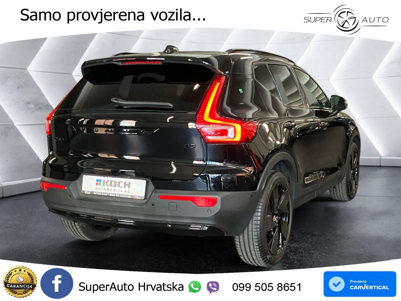 Volvo XC40 2.0 B3 163 KS Automatic LED+GR SJED+ACC