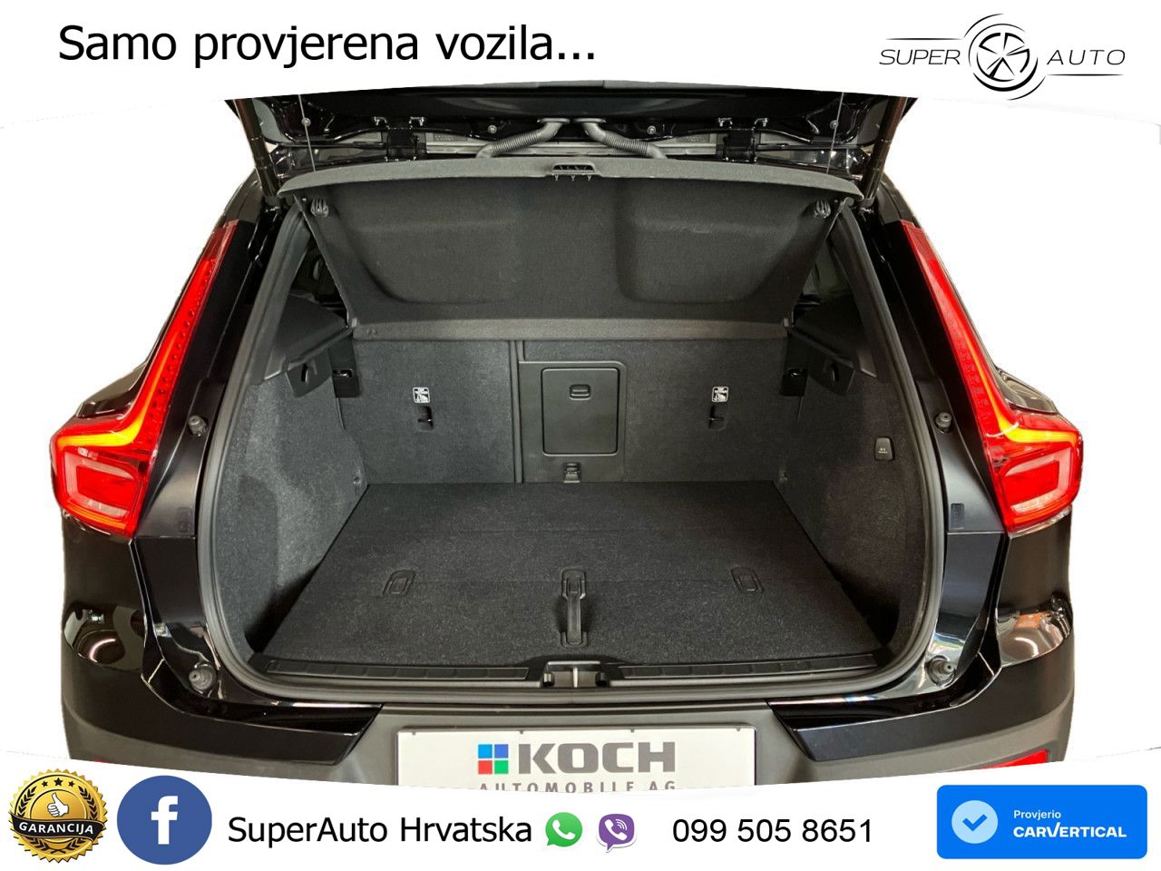 Volvo XC40 2.0 B3 163 KS Automatic LED+GR SJED+ACC