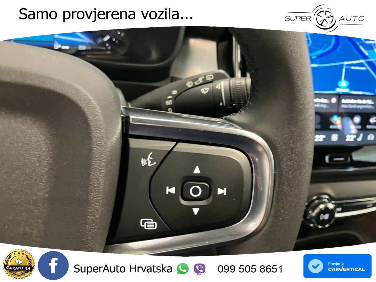 Volvo XC40 2.0 B3 163 KS Automatic LED+GR SJED+ACC