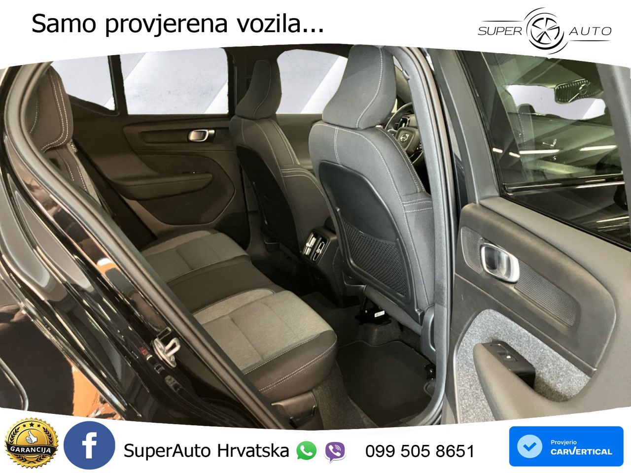 Volvo XC40 2.0 B3 163 KS Automatic LED+GR SJED+ACC
