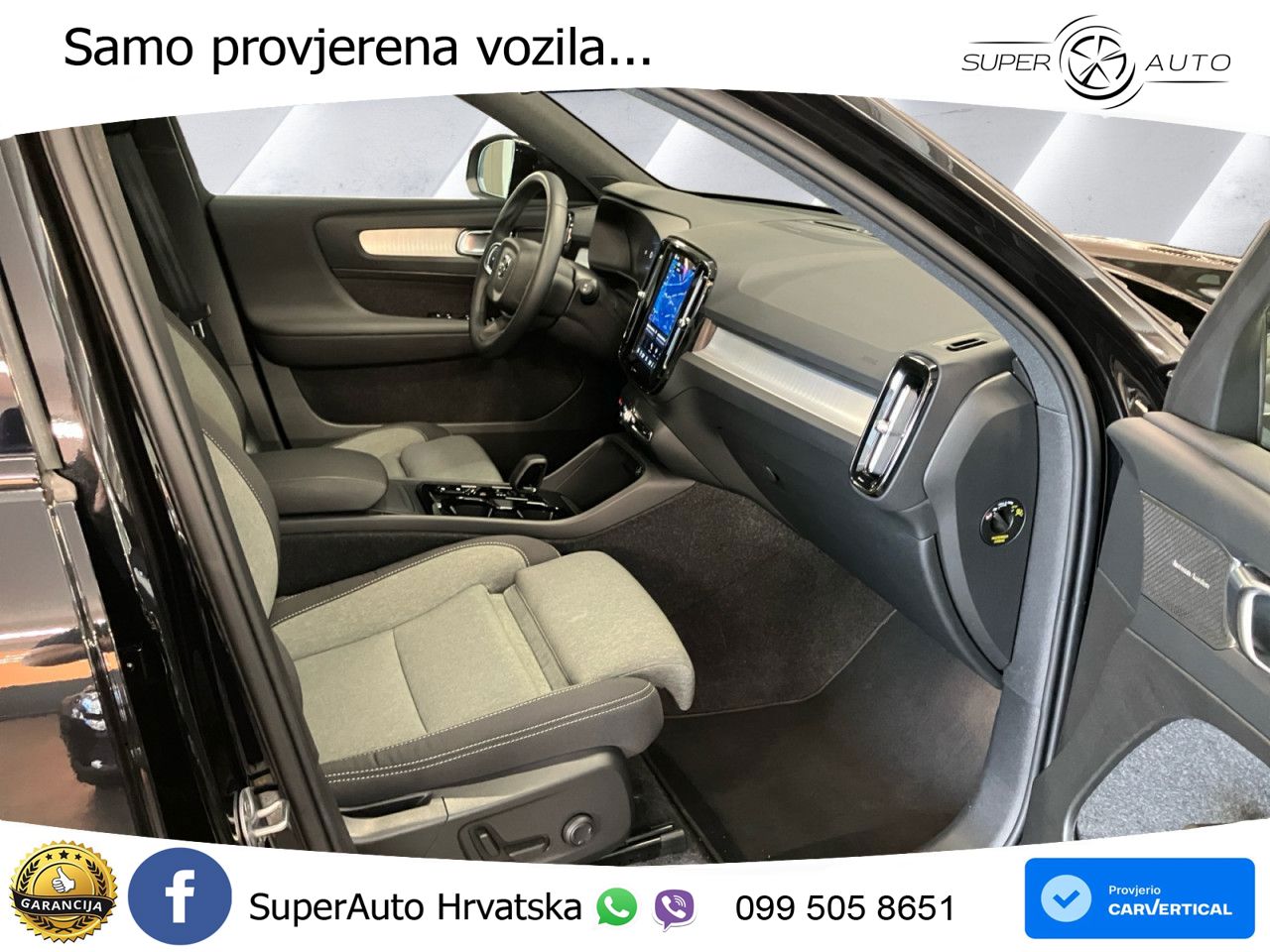 Volvo XC40 2.0 B3 163 KS Automatic LED+GR SJED+ACC
