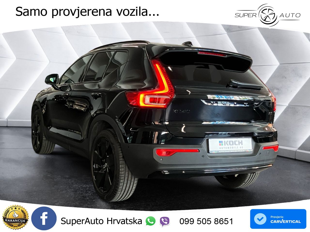 Volvo XC40 2.0 B3 163 KS Automatic LED+GR SJED+ACC