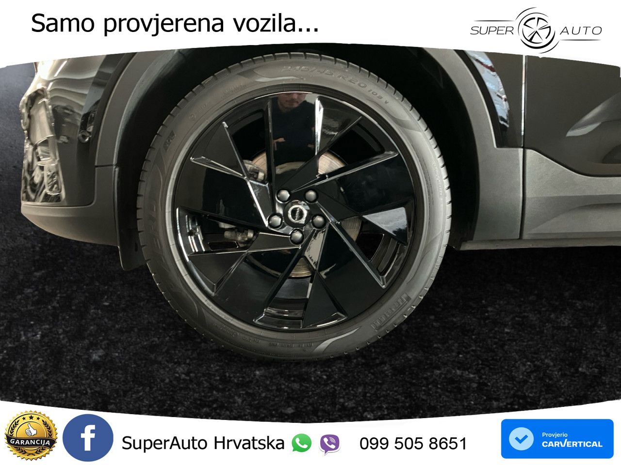 Volvo XC40 2.0 B3 163 KS Automatic LED+GR SJED+ACC