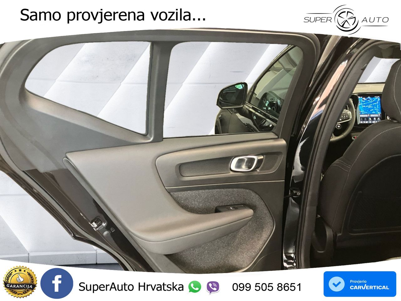 Volvo XC40 2.0 B3 163 KS Automatic LED+GR SJED+ACC