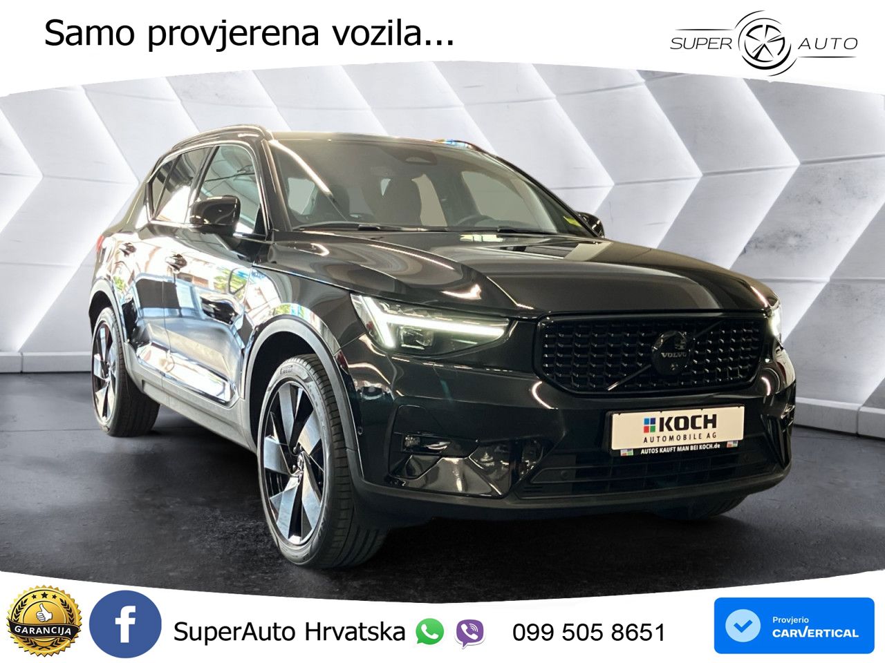 Volvo XC40 2.0 B3 163 KS Automatic LED+GR SJED+ACC