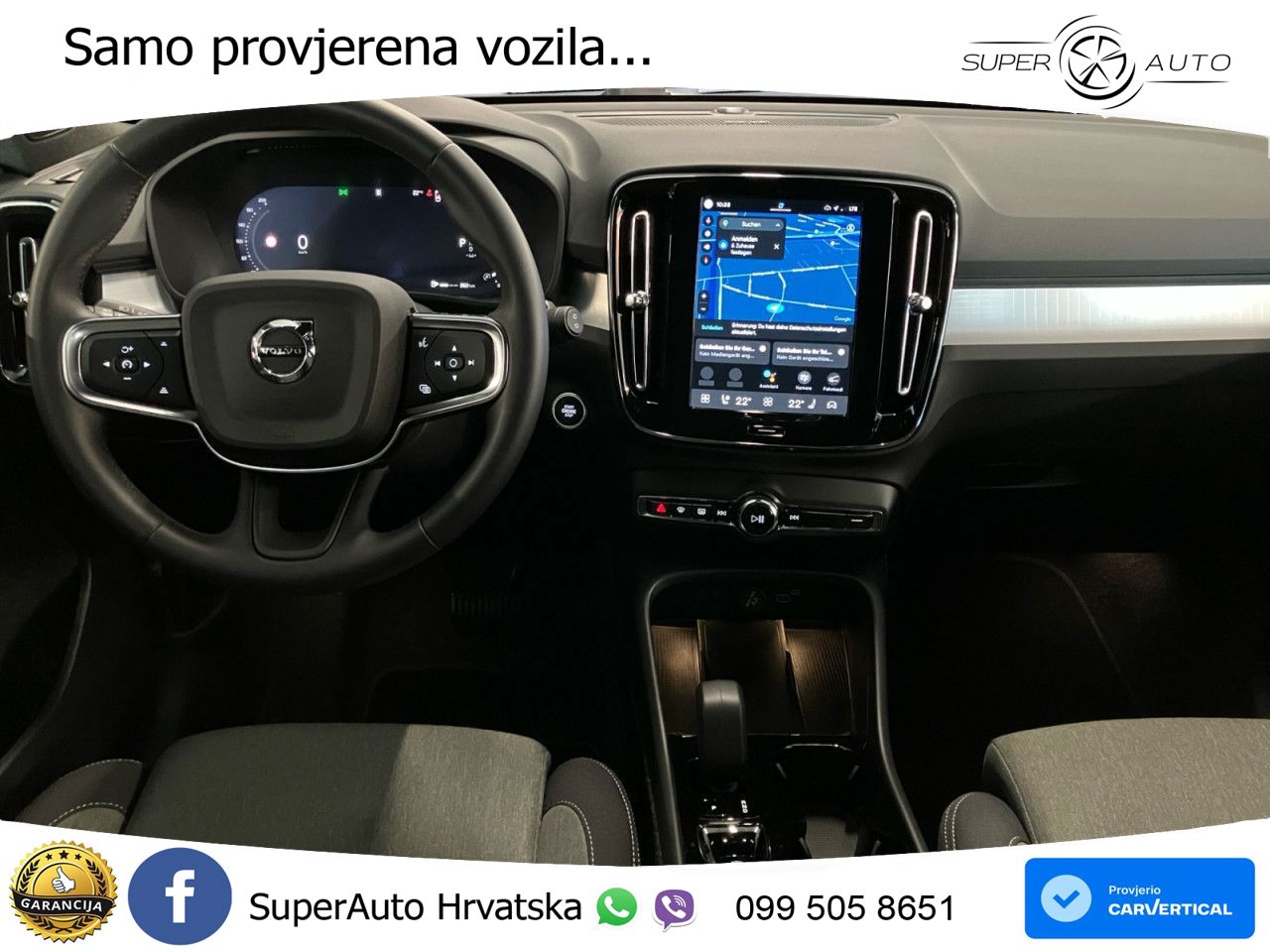 Volvo XC40 2.0 B3 163 KS Automatic LED+GR SJED+ACC