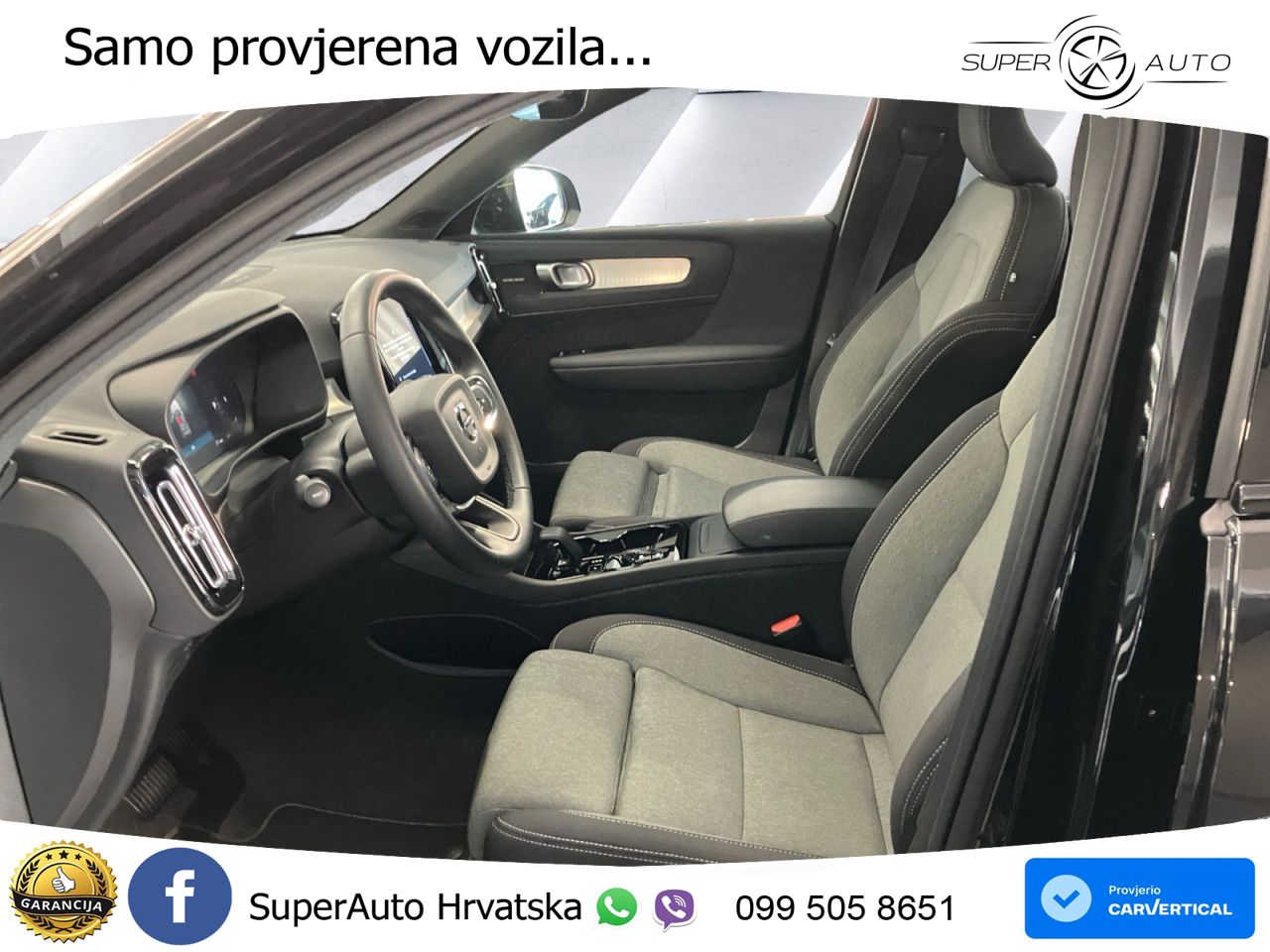 Volvo XC40 2.0 B3 163 KS Automatic LED+GR SJED+ACC
