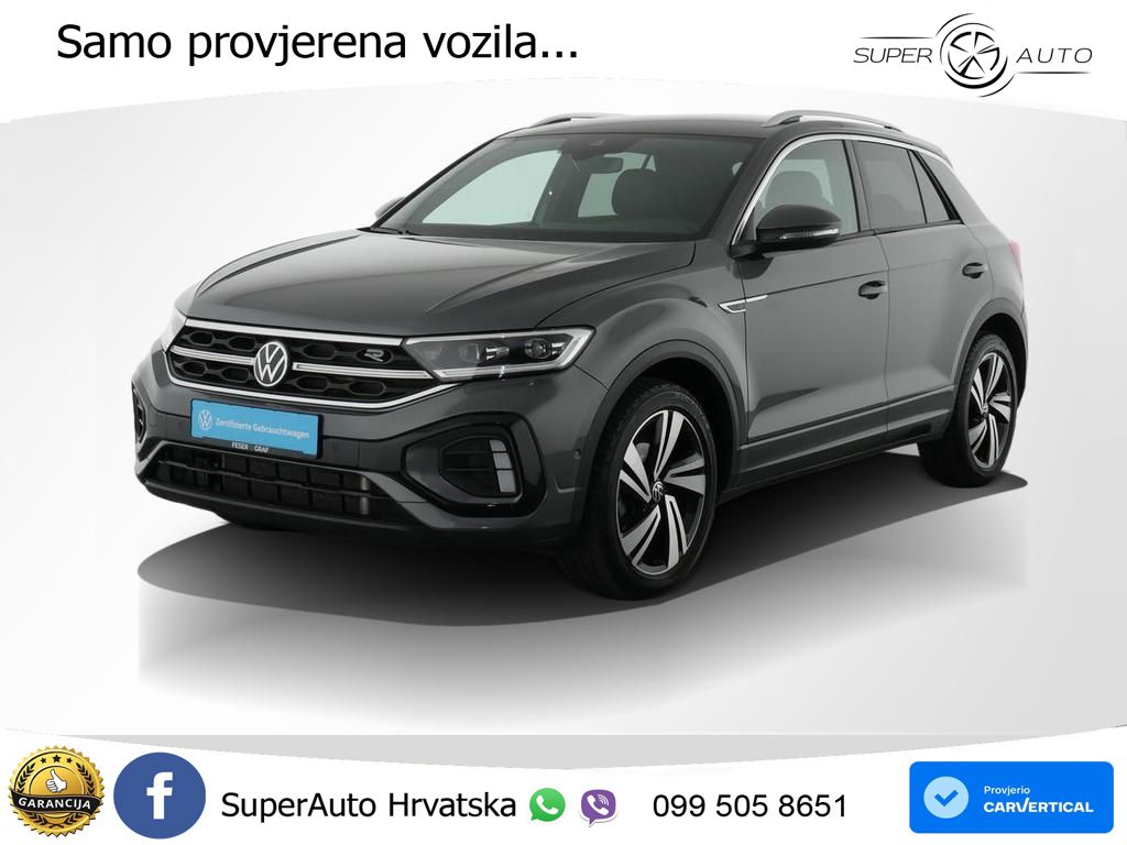 Volkswagen T-Roc 1.5 TSI (150 KS) DSG R-Line MATRIX+GR SJED+KAM