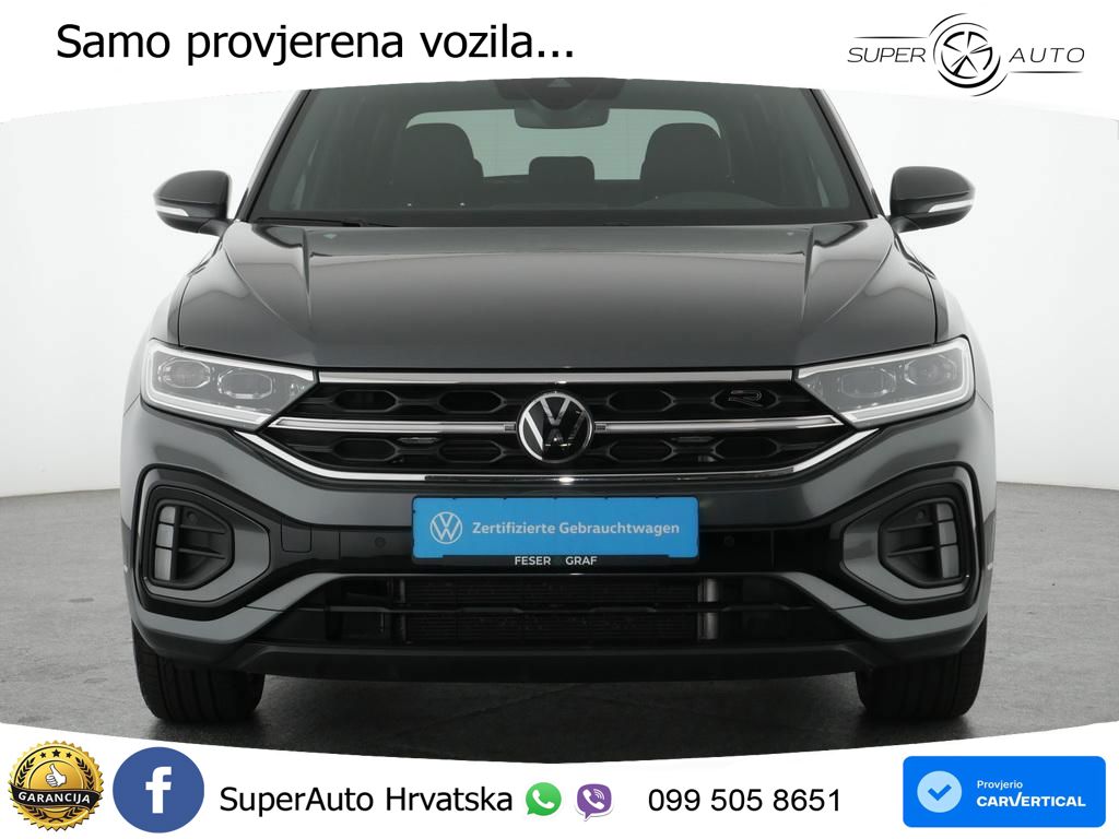 Volkswagen T-Roc 1.5 TSI (150 KS) DSG R-Line MATRIX+GR SJED+KAM