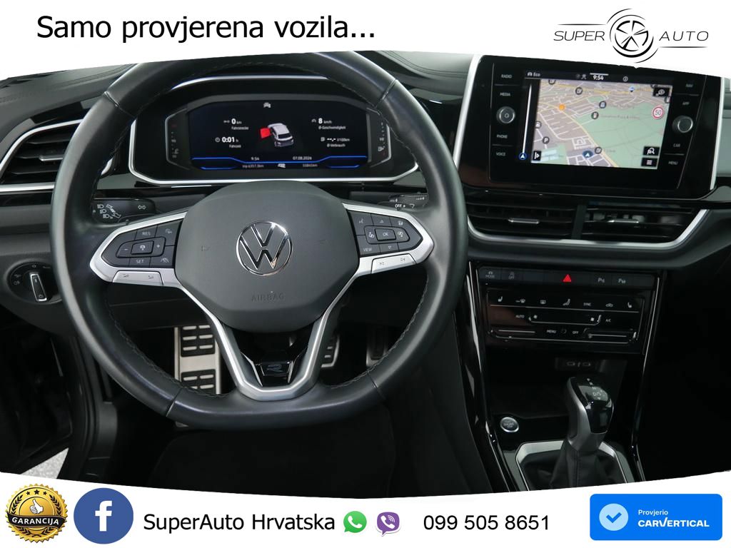 Volkswagen T-Roc 1.5 TSI (150 KS) DSG R-Line MATRIX+GR SJED+KAM