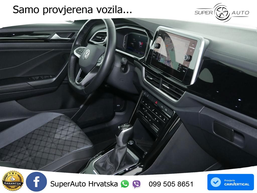 Volkswagen T-Roc 1.5 TSI (150 KS) DSG R-Line MATRIX+GR SJED+KAM