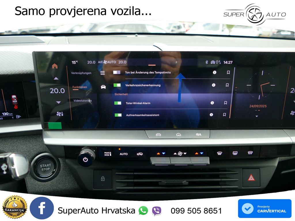 Opel Grandland 1.2 Turbo (145 KS) Hybrid eDCT MATRIX+GR SJED+KAM