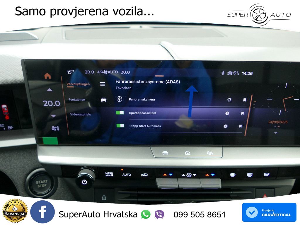 Opel Grandland 1.2 Turbo (145 KS) Hybrid eDCT MATRIX+GR SJED+KAM