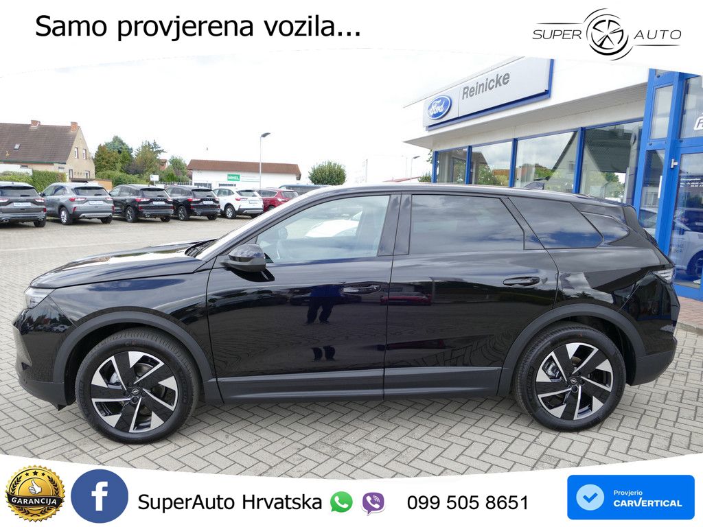 Opel Grandland 1.2 Turbo (145 KS) Hybrid eDCT MATRIX+GR SJED+KAM