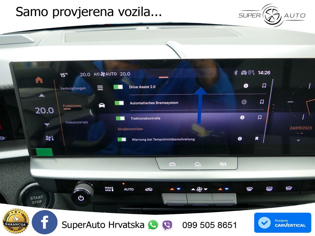 Opel Grandland 1.2 Turbo (145 KS) Hybrid eDCT MATRIX+GR SJED+KAM