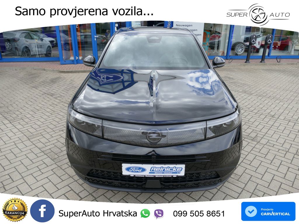 Opel Grandland 1.2 Turbo (145 KS) Hybrid eDCT MATRIX+GR SJED+KAM