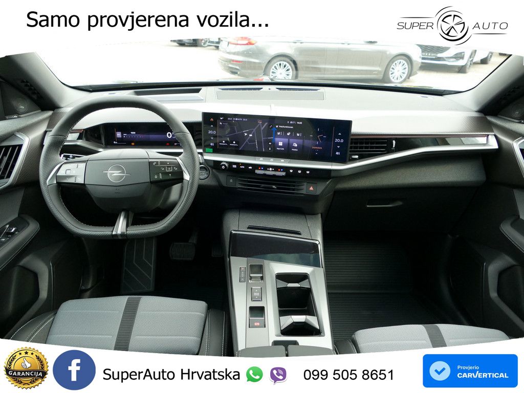 Opel Grandland 1.2 Turbo (145 KS) Hybrid eDCT MATRIX+GR SJED+KAM