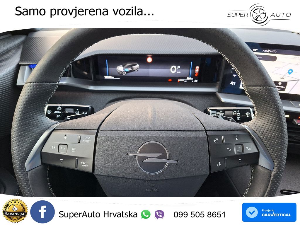 Opel Grandland 1.2 Turbo (145 KS) Hybrid eDCT MATRIX+GR SJED+KAM