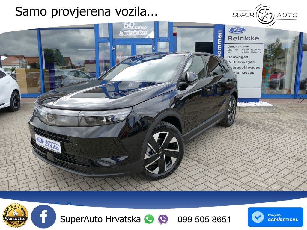 Opel Grandland 1.2 Turbo (145 KS) Hybrid eDCT MATRIX+GR SJED+KAM