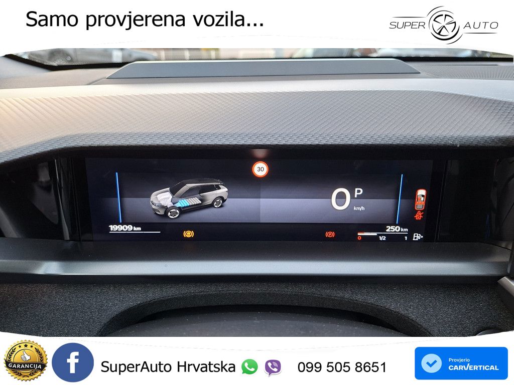 Opel Grandland 1.2 Turbo (145 KS) Hybrid eDCT MATRIX+GR SJED+KAM