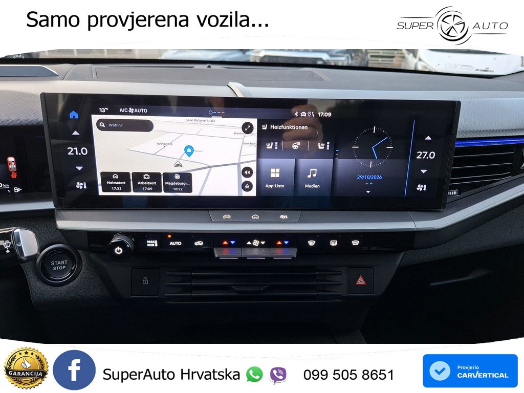 Opel Grandland 1.2 Turbo (145 KS) Hybrid eDCT MATRIX+GR SJED+KAM