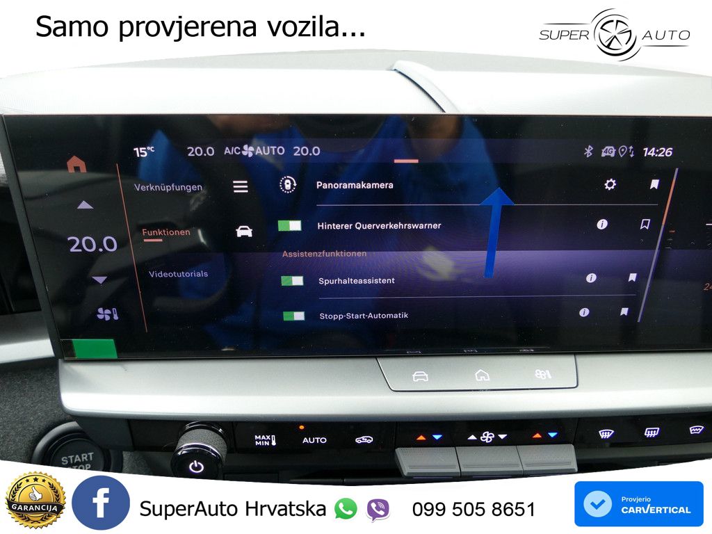 Opel Grandland 1.2 Turbo (145 KS) Hybrid eDCT MATRIX+GR SJED+KAM