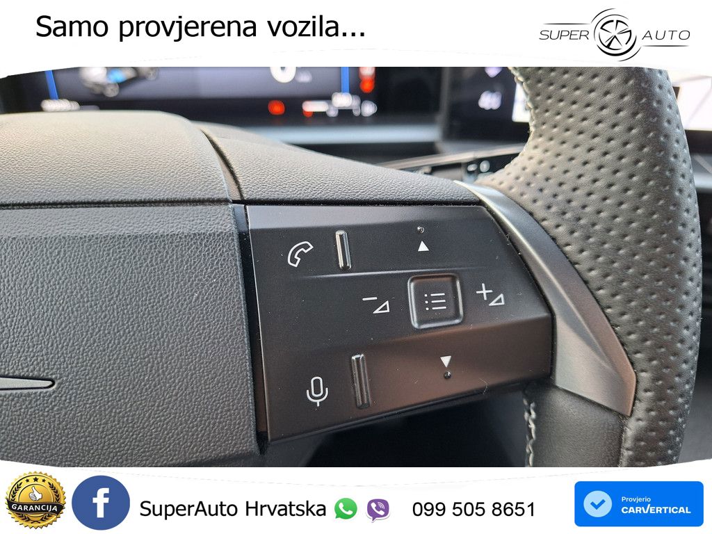 Opel Grandland 1.2 Turbo (145 KS) Hybrid eDCT MATRIX+GR SJED+KAM