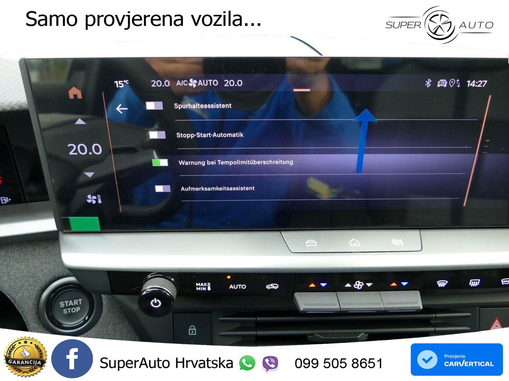 Opel Grandland 1.2 Turbo (145 KS) Hybrid eDCT MATRIX+GR SJED+KAM